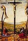 Crucifixion by Antonello da Messina